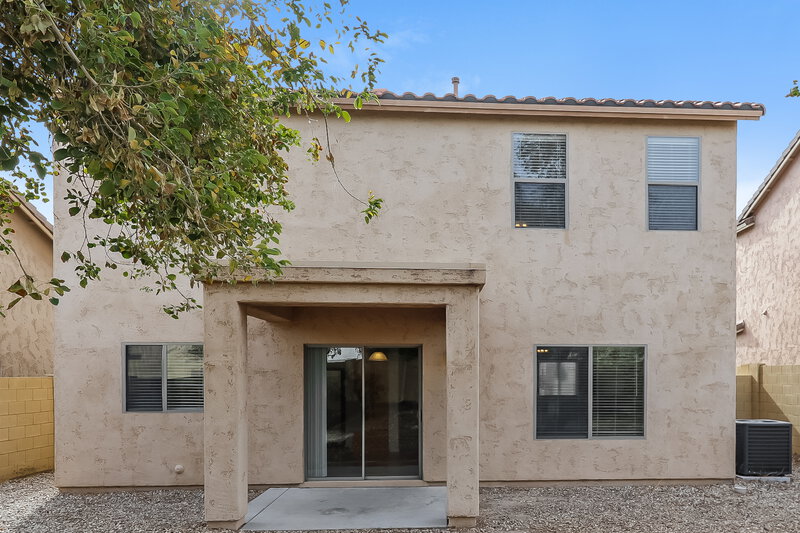 1,890/Mo, 19372 W Adams Street Buckeye, AZ 85326 Rear View