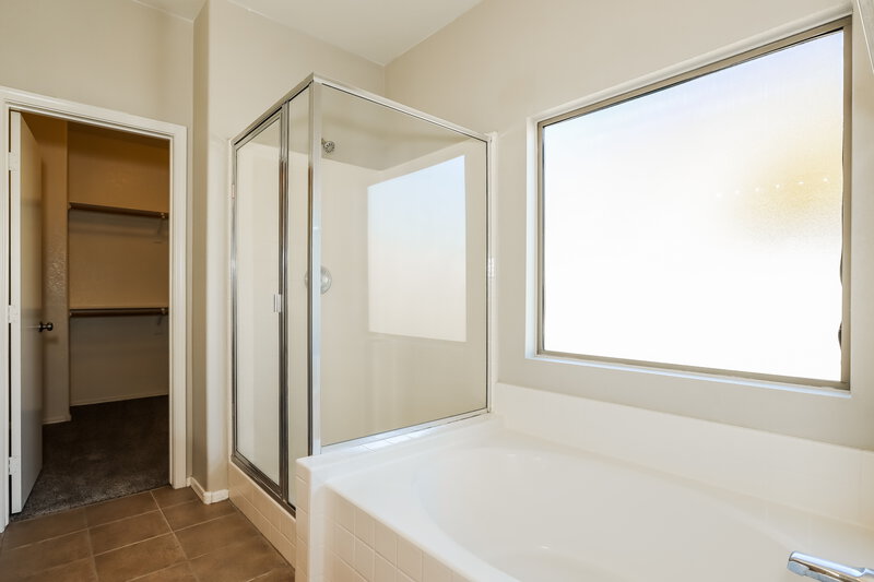 1,750/Mo, 13426 W Crocus Drive Surprise, AZ 85379 Main Bathroom View 2