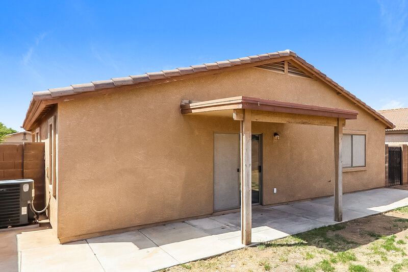 1,765/Mo, 16226 W Redfield Road Surprise, AZ 85379 Rear View