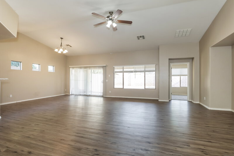 1,975/Mo, 2351 S 155th Lane Goodyear, AZ 85338 Living Room View