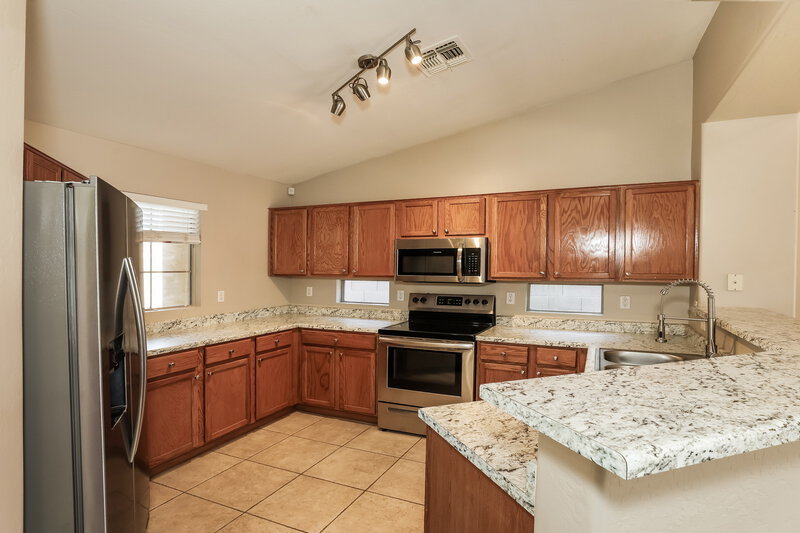 1,975/Mo, 2351 S 155th Lane Goodyear, AZ 85338 Kitchen View