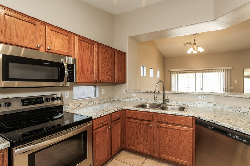 1,975/Mo, 2351 S 155th Lane Goodyear, AZ 85338 Kitchen View 2