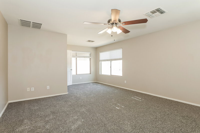 1,975/Mo, 2351 S 155th Lane Goodyear, AZ 85338 Main Bedroom View 2
