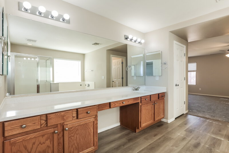 1,975/Mo, 2351 S 155th Lane Goodyear, AZ 85338 Main Bathroom View 2