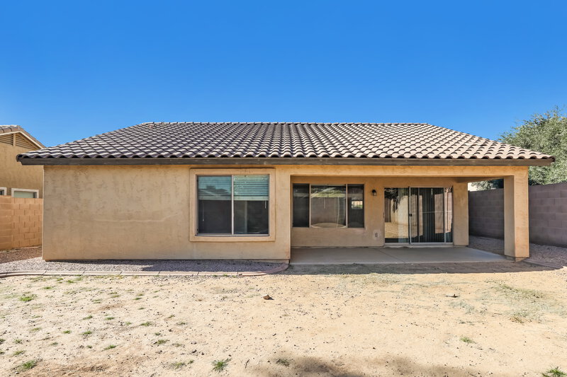 1,975/Mo, 2351 S 155th Lane Goodyear, AZ 85338 Rear View