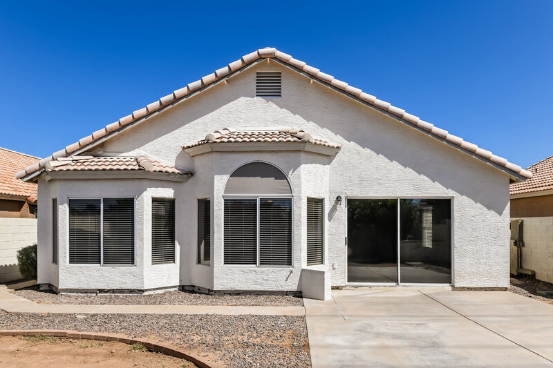 2,255/Mo, 1247 E Cindy St Chandler, AZ 85225 Rear View