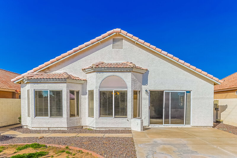 2,330/Mo, 1247 E Cindy St Chandler, AZ 85225 Rear View