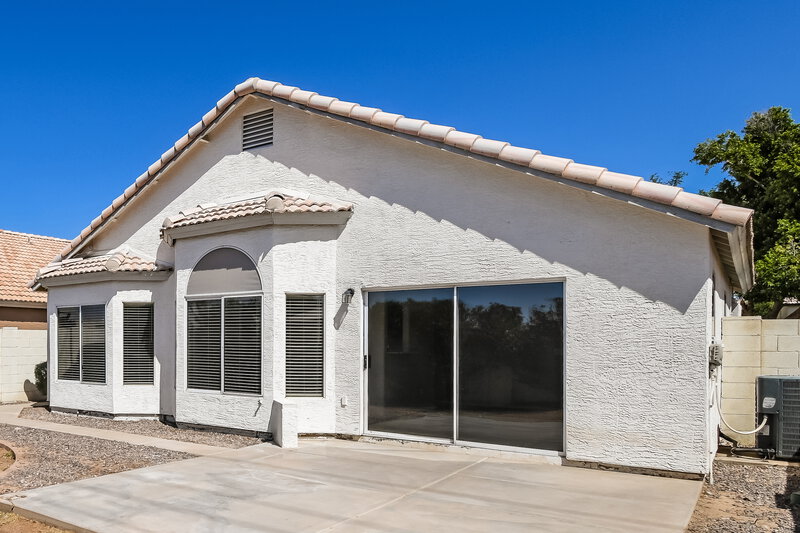 2,255/Mo, 1247 E Cindy St Chandler, AZ 85225 Rear View 2