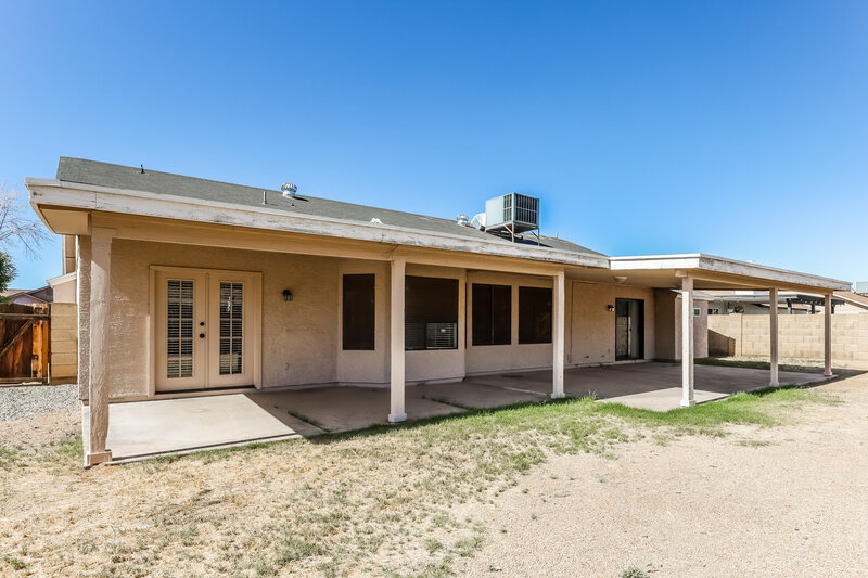 2,265/Mo, 5215 W Diana Avenue Glendale, AZ 85302 Rear View