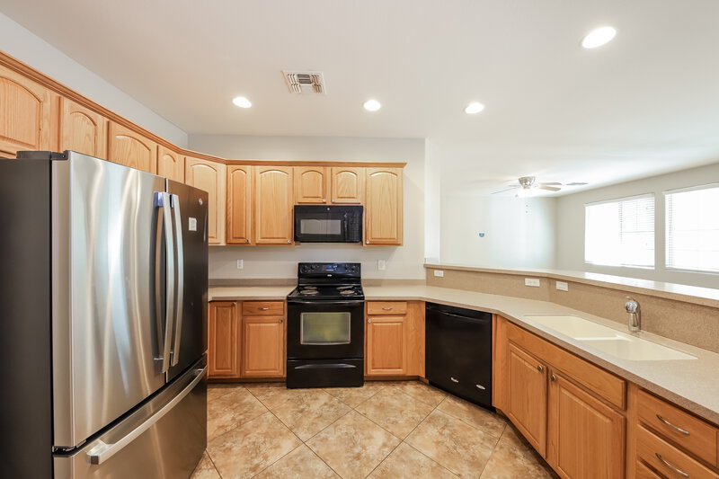 1,955/Mo, 26934 N 175th Ln Surprise, AZ 85387 Kitchen View 2