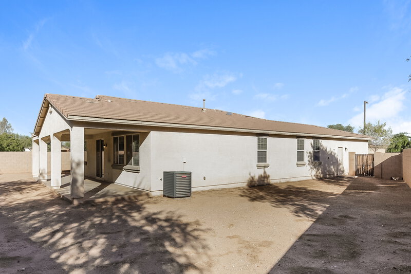 1,955/Mo, 26934 N 175th Ln Surprise, AZ 85387 Rear View