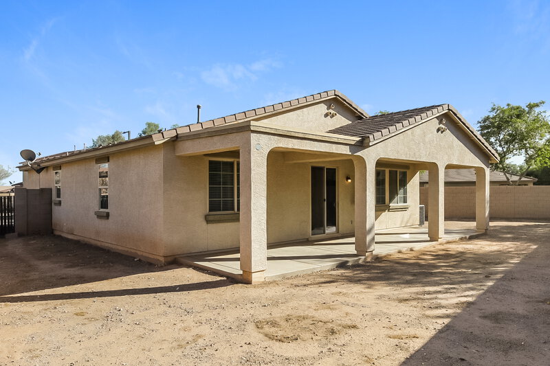 1,955/Mo, 26934 N 175th Ln Surprise, AZ 85387 Rear View 2