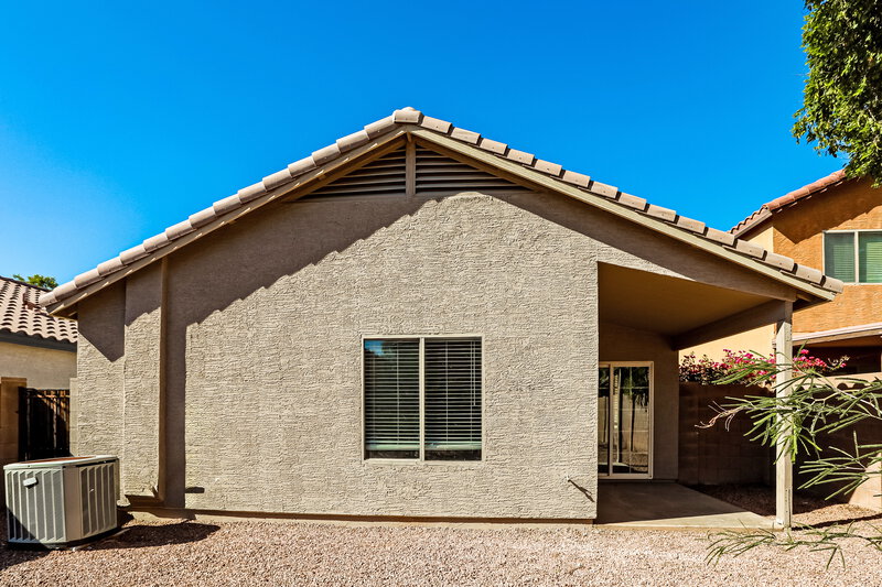 1,925/Mo, 4127 E Mica Rd San Tan Valley, AZ 85143 Rear View