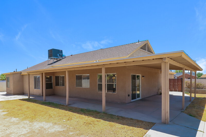 2,235/Mo, 15220 N 63rd Drive Glendale, AZ 85306 Rear View