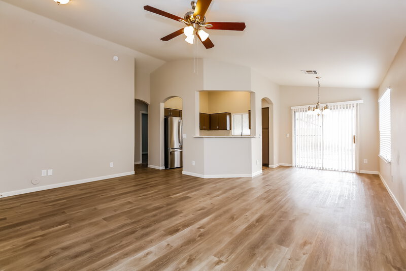 1,905/Mo, 2003 N 89th Dr Phoenix, AZ 85037 Living Room View 2
