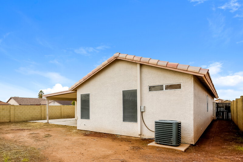 1,905/Mo, 2003 N 89th Dr Phoenix, AZ 85037 Rear View 2