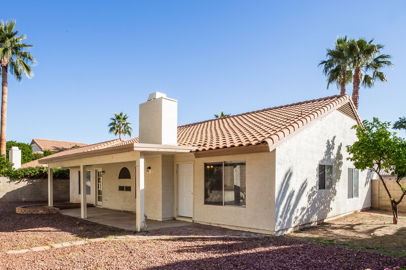 2,390/Mo, 19926 N 69th Ave Glendale, AZ 85308 Rear View