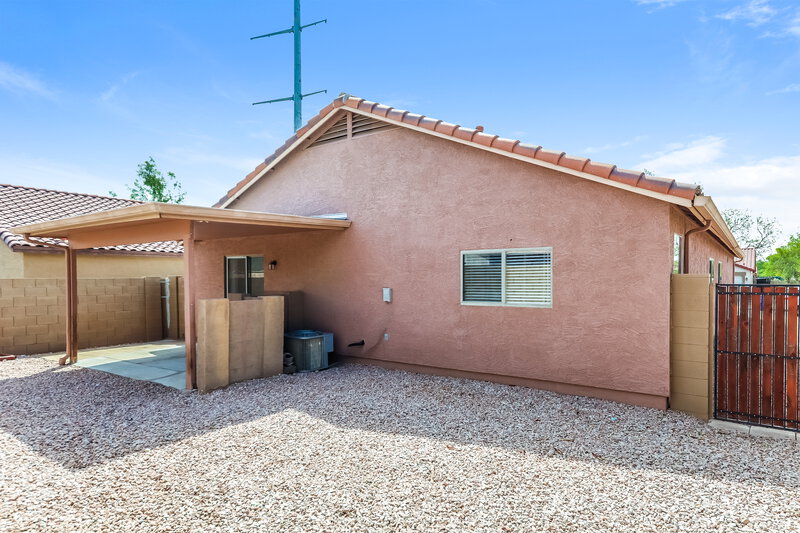 2,265/Mo, 3008 W White Feather Lane Phoenix, AZ 85083 Rear View