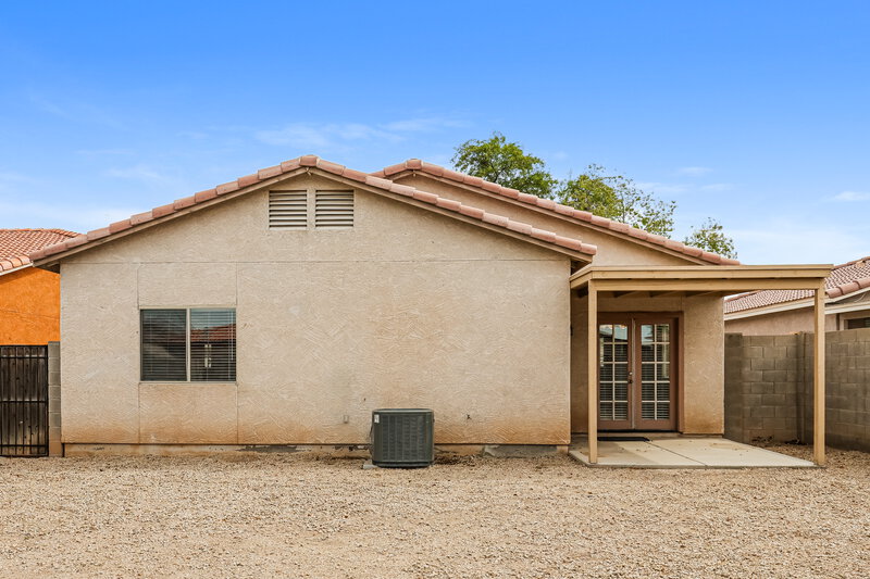 1,895/Mo, 6622 W Riva Road Phoenix, AZ 85043 Rear View