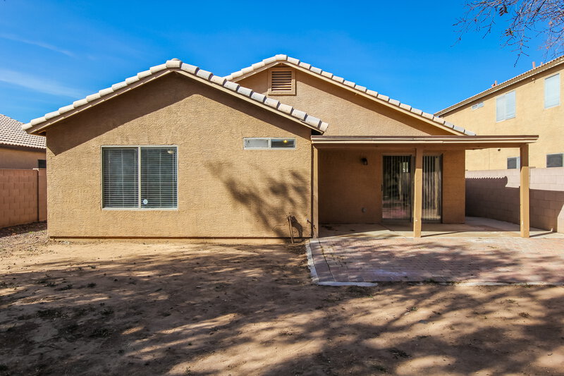 1,895/Mo, 2513 N 114th Avenue Avondale, AZ 85392 Rear View