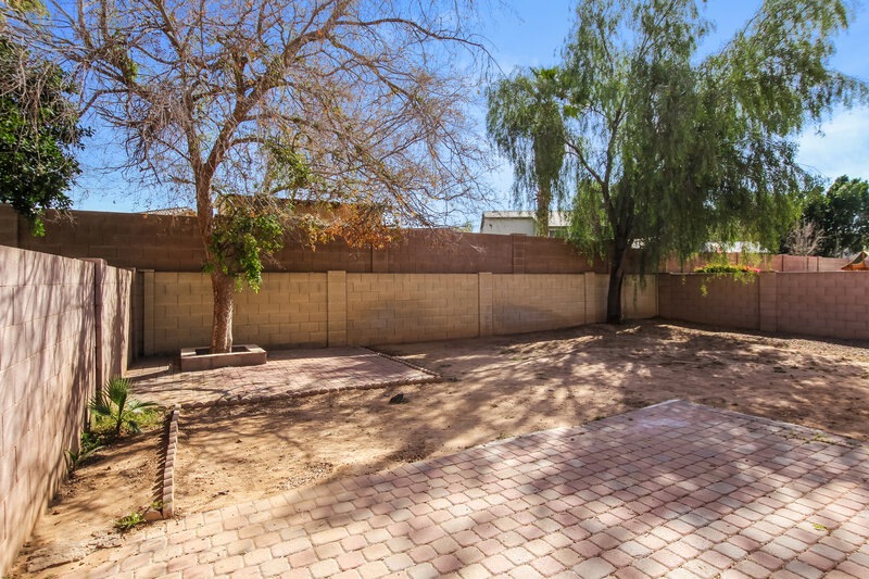 1,895/Mo, 2513 N 114th Avenue Avondale, AZ 85392 Backyard View