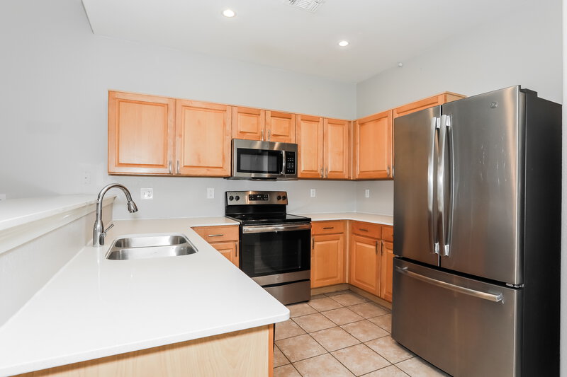 2,120/Mo, 6312 S Nash Way Chandler, AZ 85249 Kitchen View 3