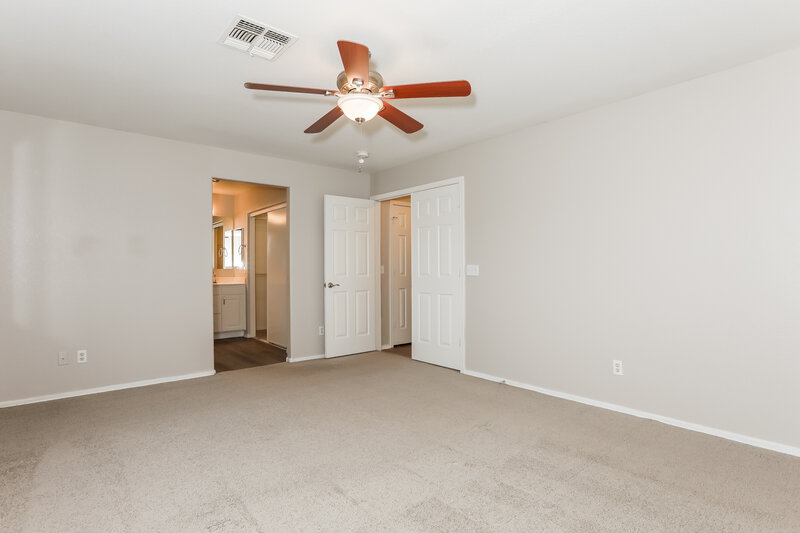 2,120/Mo, 6312 S Nash Way Chandler, AZ 85249 Main Bedroom View