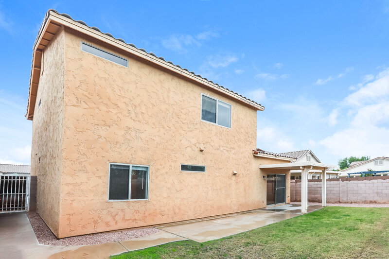 2,120/Mo, 6312 S Nash Way Chandler, AZ 85249 Rear View
