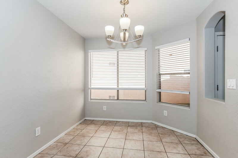 1,935/Mo, 1901 N 129th Avenue Avondale, AZ 85392 Dining Room View