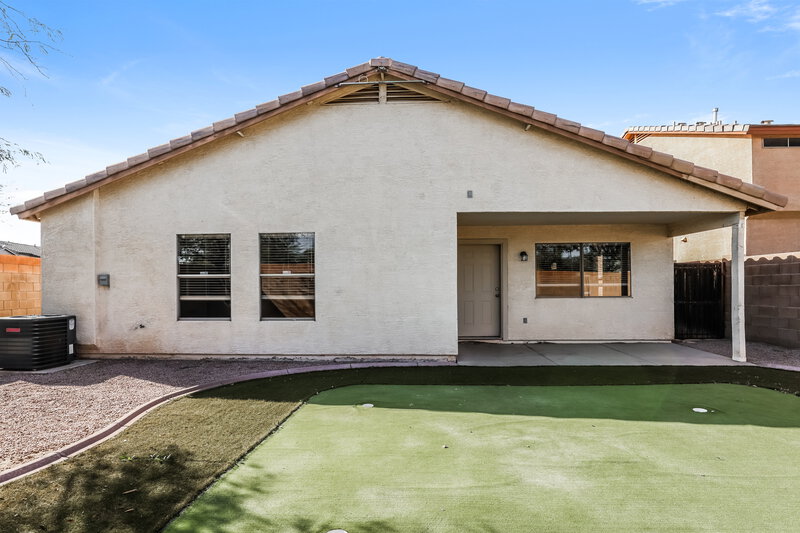1,935/Mo, 1901 N 129th Avenue Avondale, AZ 85392 Rear View