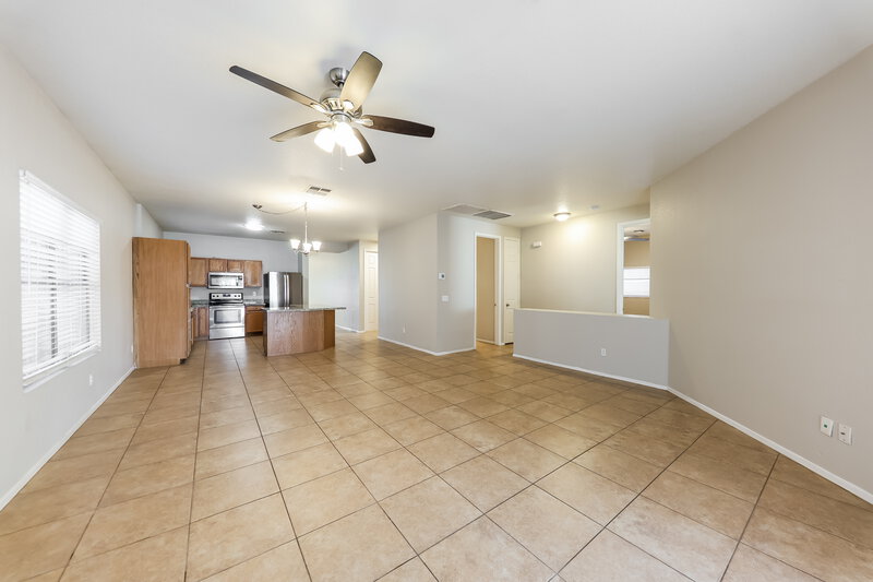 2,180/Mo, 15438 W Cameron Drive Surprise, AZ 85379 Living Room View 3