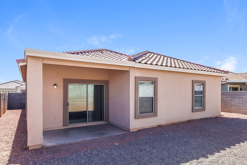 2,180/Mo, 15438 W Cameron Drive Surprise, AZ 85379 Rear View