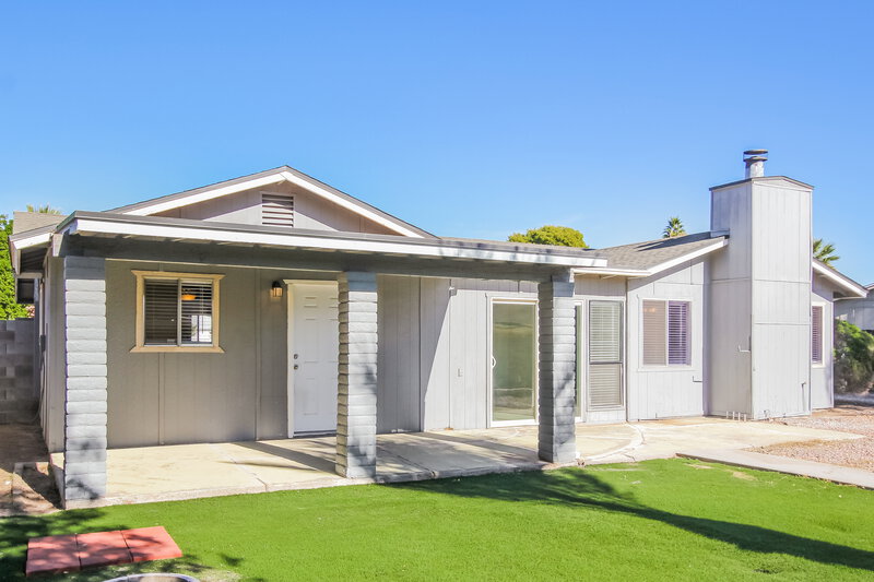 2,055/Mo, 5523 W Villa Maria Drive Glendale, AZ 85308 Rear View 2