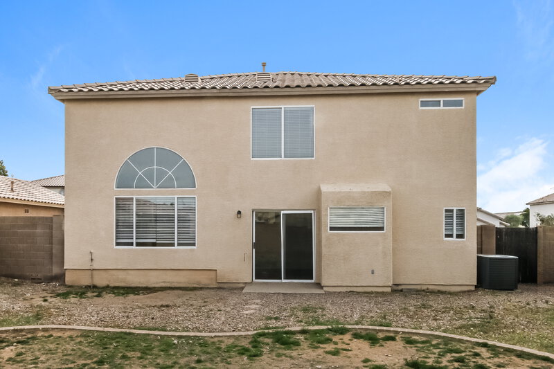 1,790/Mo, 11024 W Frier Drive Glendale, AZ 85307 Rear View 2
