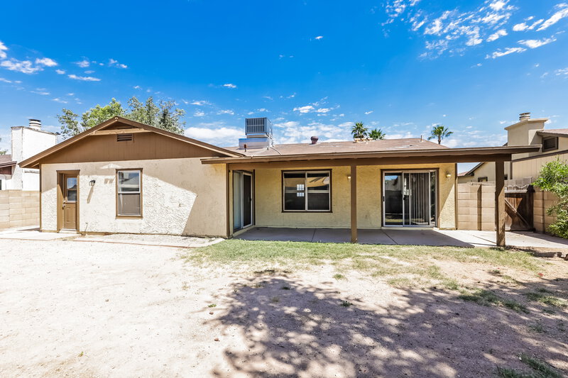 1,850/Mo, 10107 W Roma Avenue Phoenix, AZ 85037 Rear View