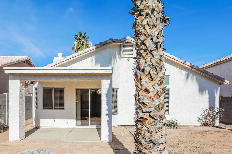 2,200/Mo, 867 E Morelos Street Chandler, AZ 85225 Rear View