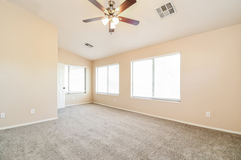 2,195/Mo, 2540 W Silver Streak Way Queen Creek, AZ 85142 Main Bedroom View 2