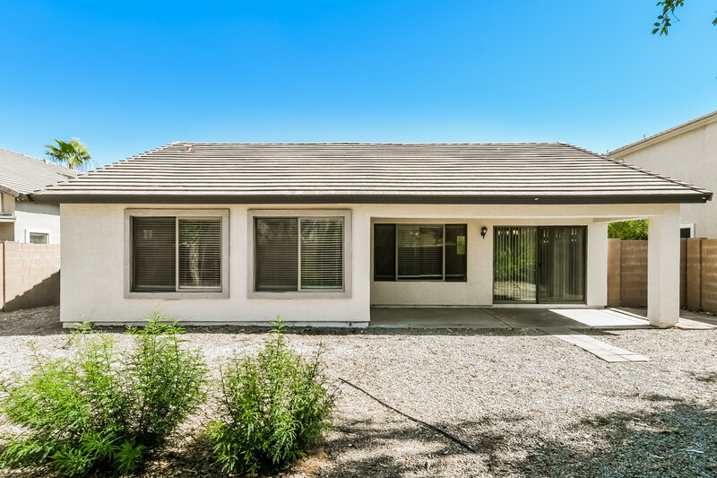 2,195/Mo, 2540 W Silver Streak Way Queen Creek, AZ 85142 Rear View