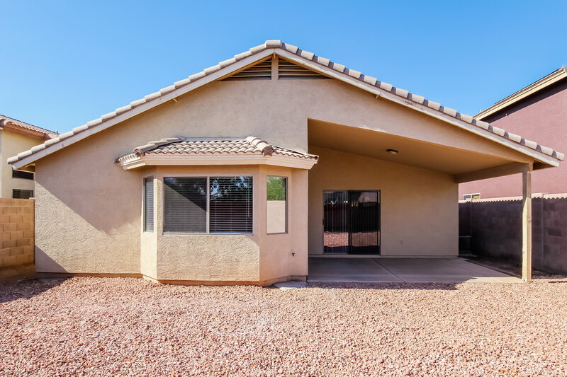 2,110/Mo, 2525 S 109th Drive Avondale, AZ 85323 Rear View