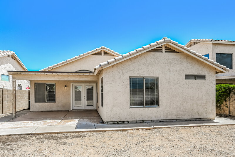 1,965/Mo, 13602 N 82nd Avenue Peoria, AZ 85381 Rear View