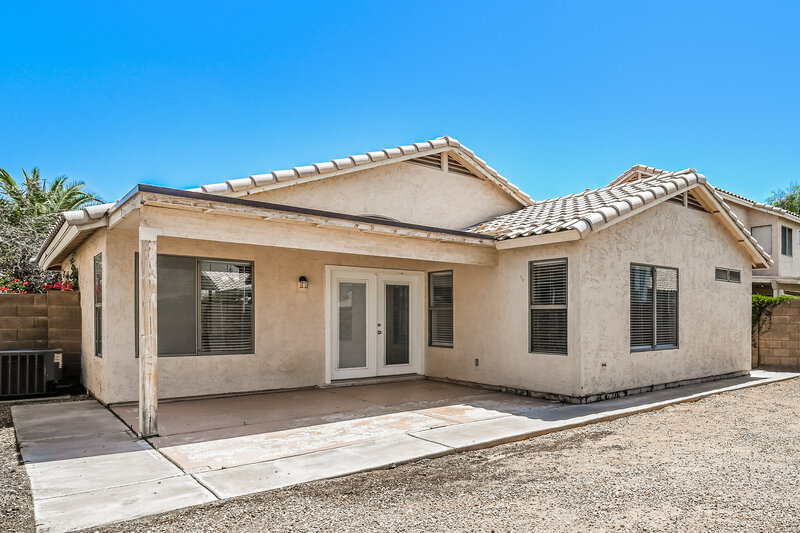 1,965/Mo, 13602 N 82nd Avenue Peoria, AZ 85381 Rear View 2