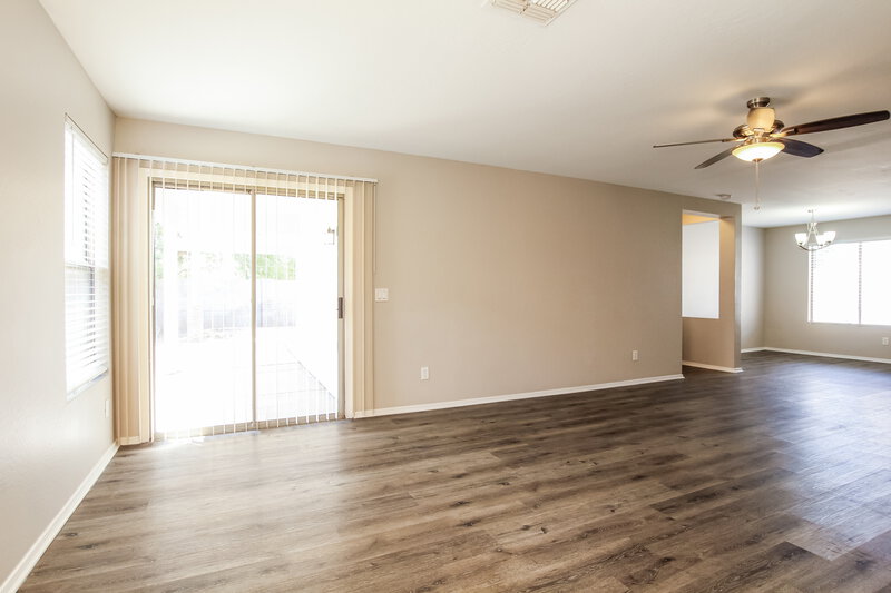 1,845/Mo, 12529 W Santa Fe Lane El Mirage, AZ 85335 Living Room View