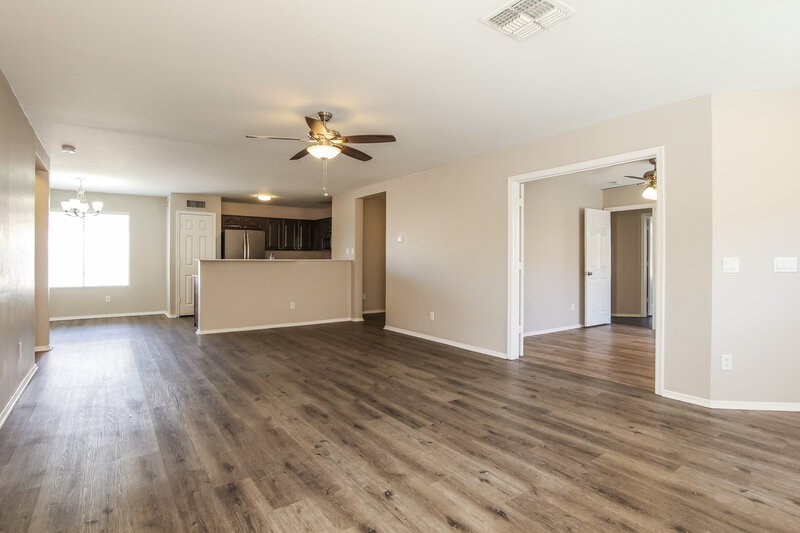 1,845/Mo, 12529 W Santa Fe Lane El Mirage, AZ 85335 Living Room View 2
