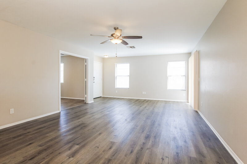 1,845/Mo, 12529 W Santa Fe Lane El Mirage, AZ 85335 Living Room View 3