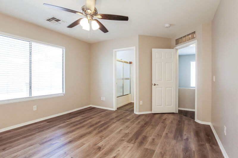 1,845/Mo, 12529 W Santa Fe Lane El Mirage, AZ 85335 Main Bedroom View 2