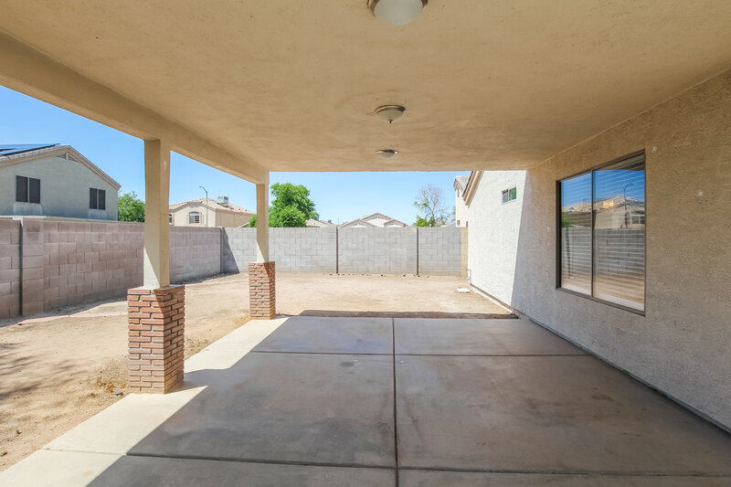 1,845/Mo, 12529 W Santa Fe Lane El Mirage, AZ 85335 Rear View