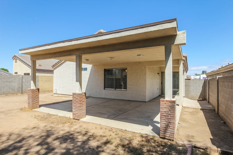 1,845/Mo, 12529 W Santa Fe Lane El Mirage, AZ 85335 Rear View 2