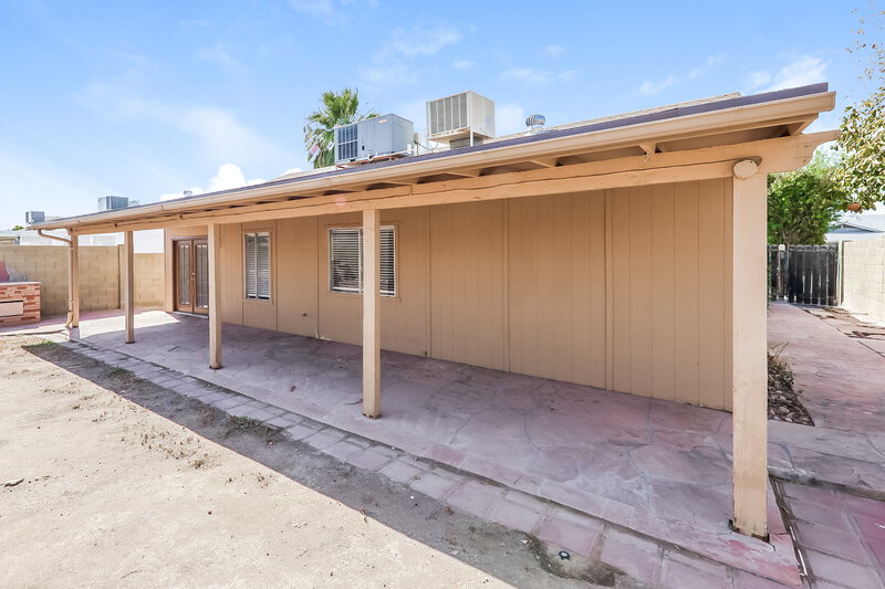 1,855/Mo, 3310 W Rose Garden Ln Phoenix, AZ 85027 Rear View