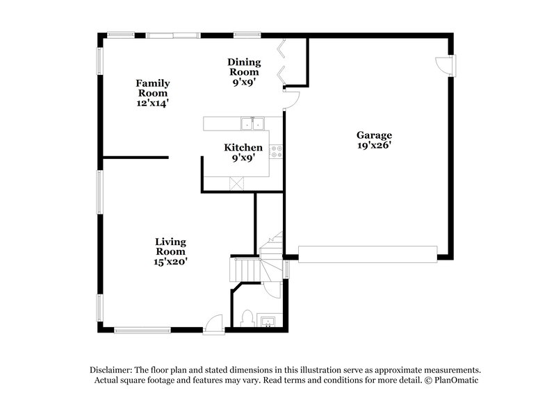 2,710/Mo, 1440 E Park Avenue Chandler, AZ 85225 Floor Plan View 2