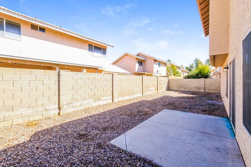 2,710/Mo, 1440 E Park Avenue Chandler, AZ 85225 Rear View